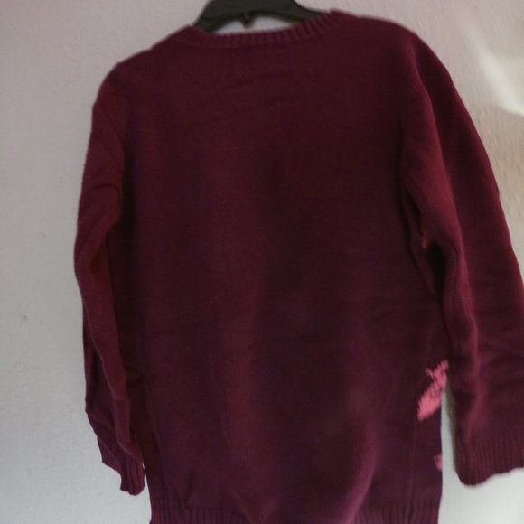 Fox Pattern Sweater - Picture 5 of 5